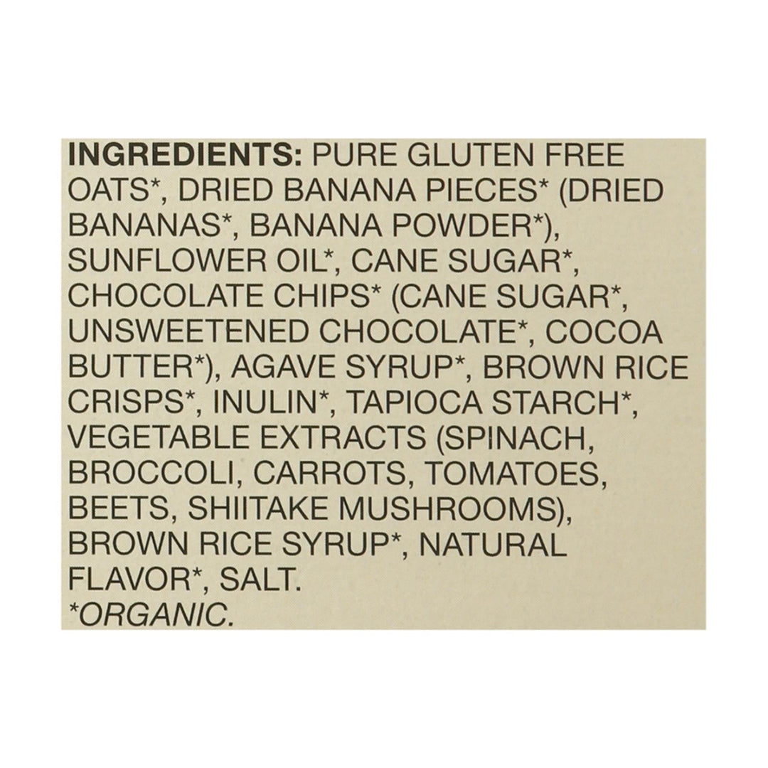 Made Good - Granola Mini Chocolate Ban - Case Of 6 - 5/.85oz - Maras Green
