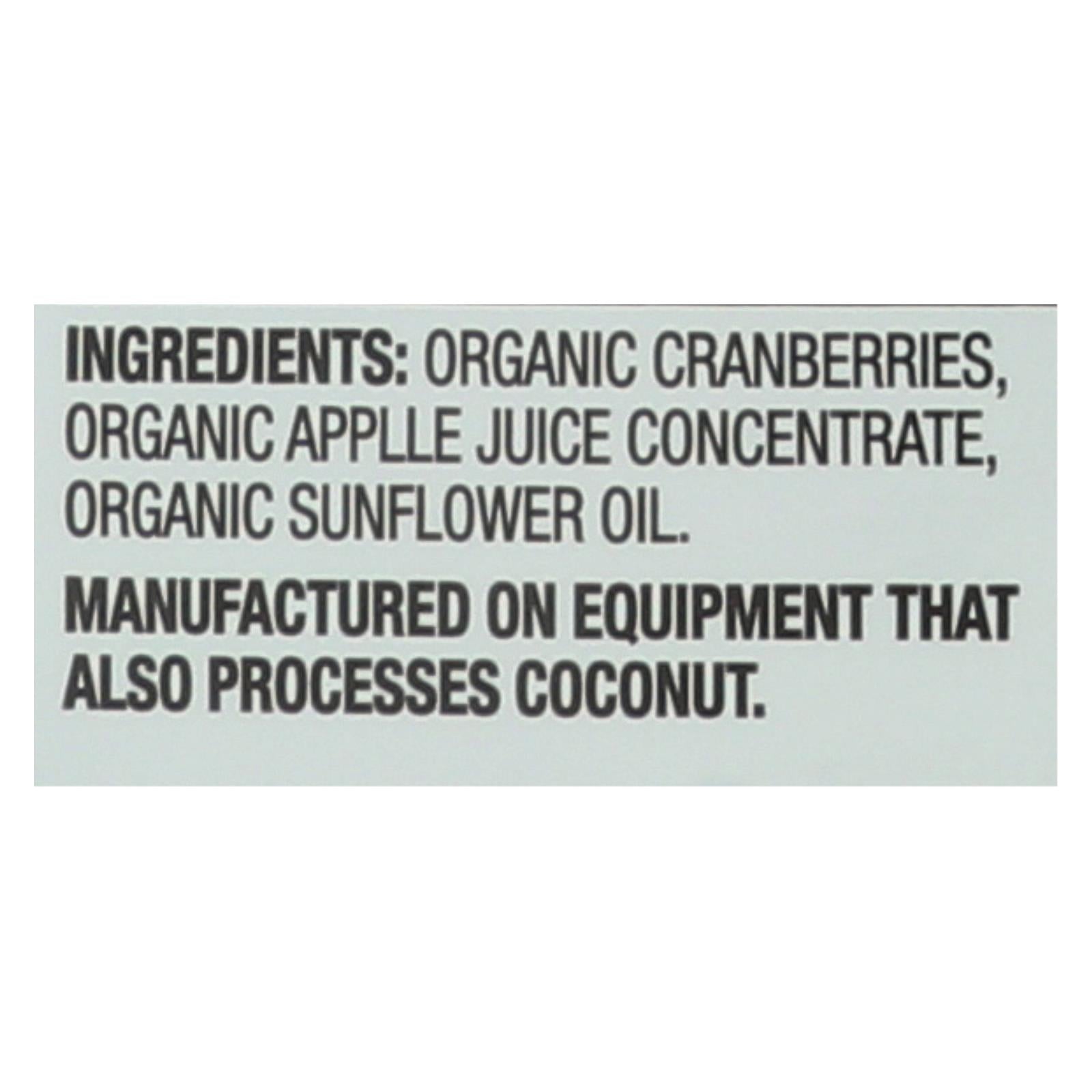 Made In Nature Cranberries Organic Dried Fruit - Case Of 6 - 5 Oz - Maras Green