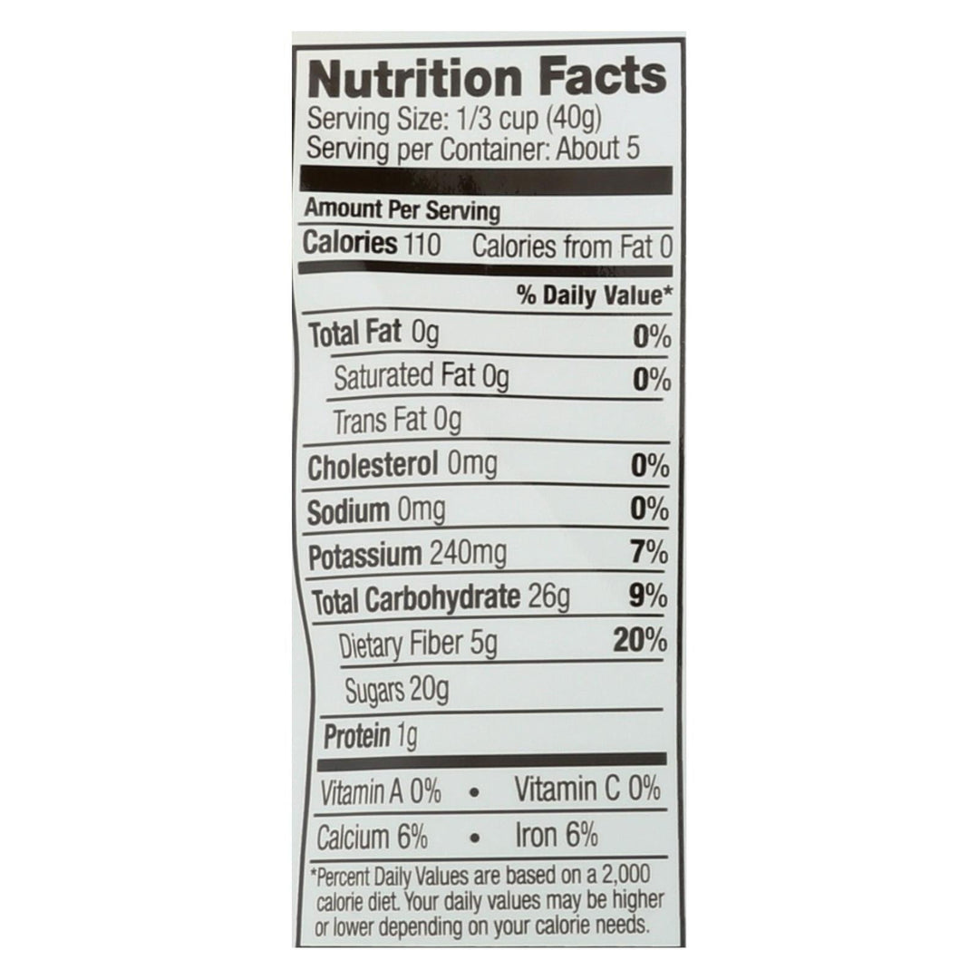 Made In Nature Dried Smyrna Figs - Case Of 6 - 7 Oz - Maras Green