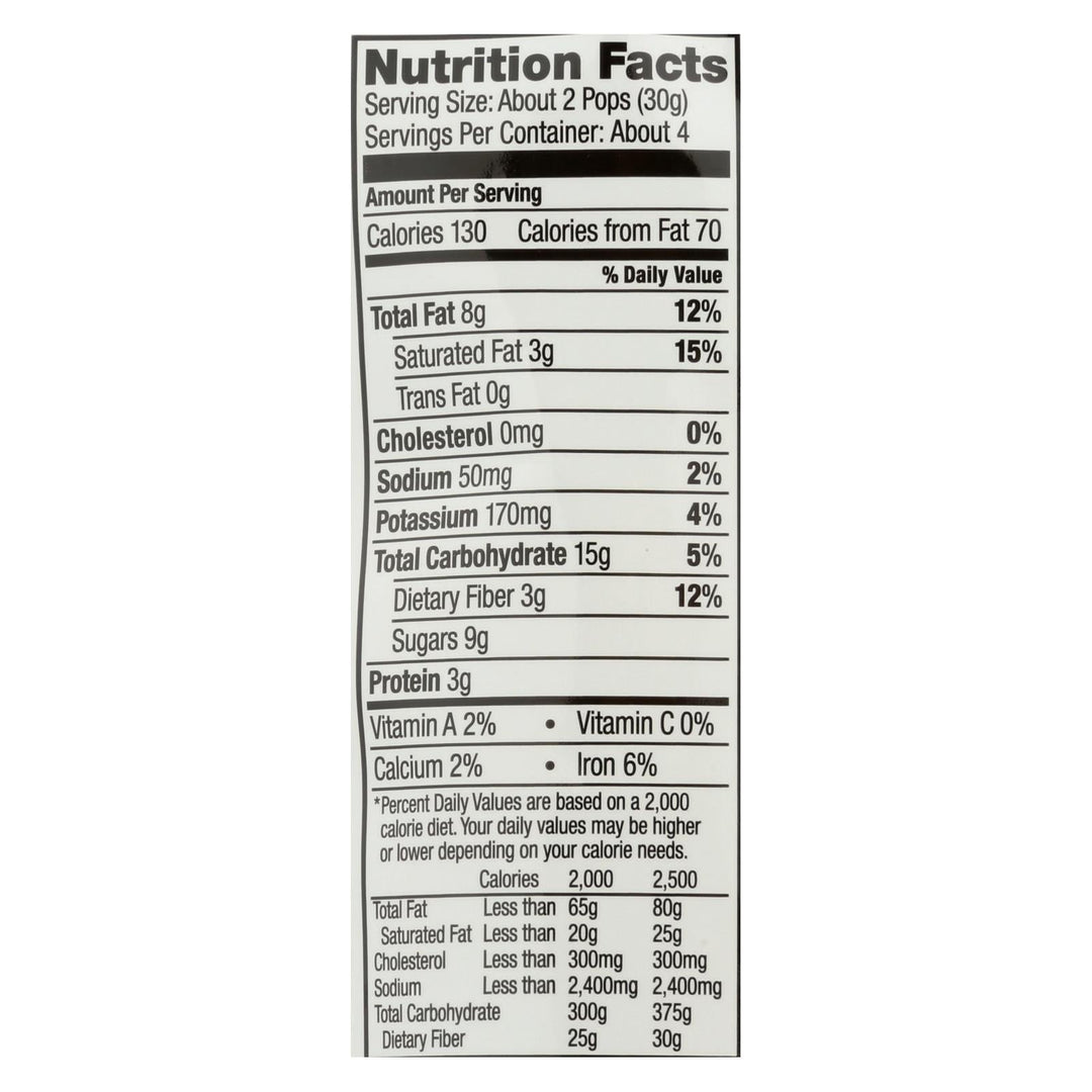 Made In Nature Figgy Pops - Tart Cherry Fig - Case Of 6 - 4.2 Oz - Maras Green