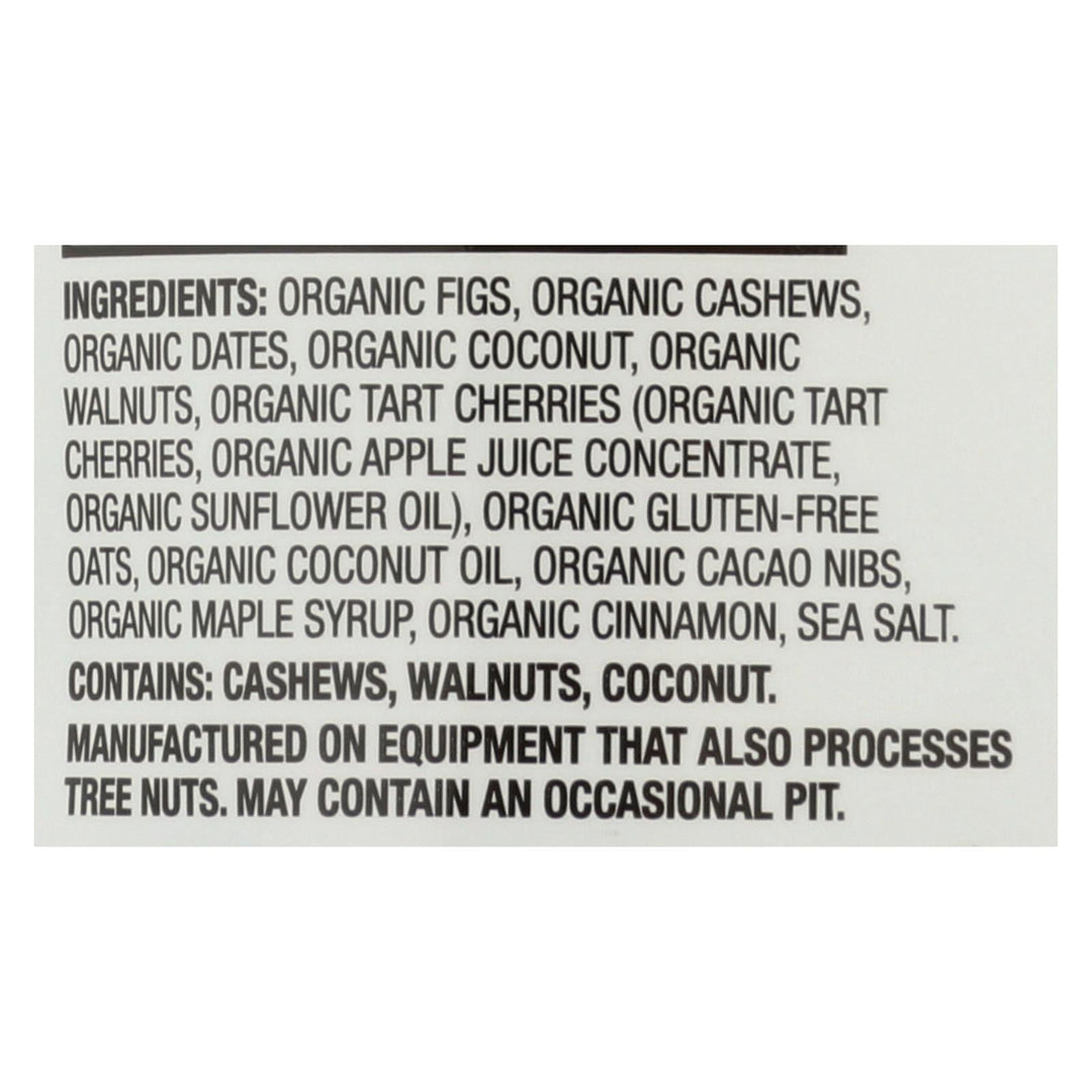 Made In Nature Figgy Pops - Tart Cherry Fig - Case Of 6 - 4.2 Oz - Maras Green