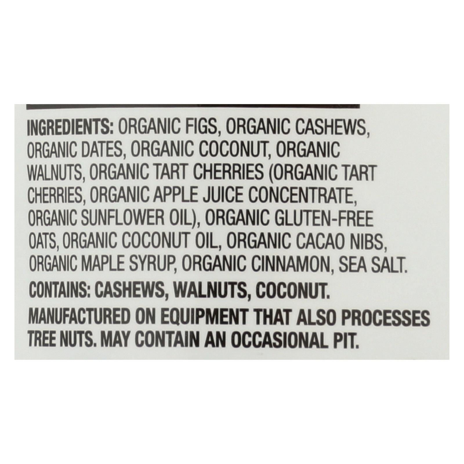 Made In Nature Figgy Pops - Tart Cherry Fig - Case Of 6 - 4.2 Oz - Maras Green