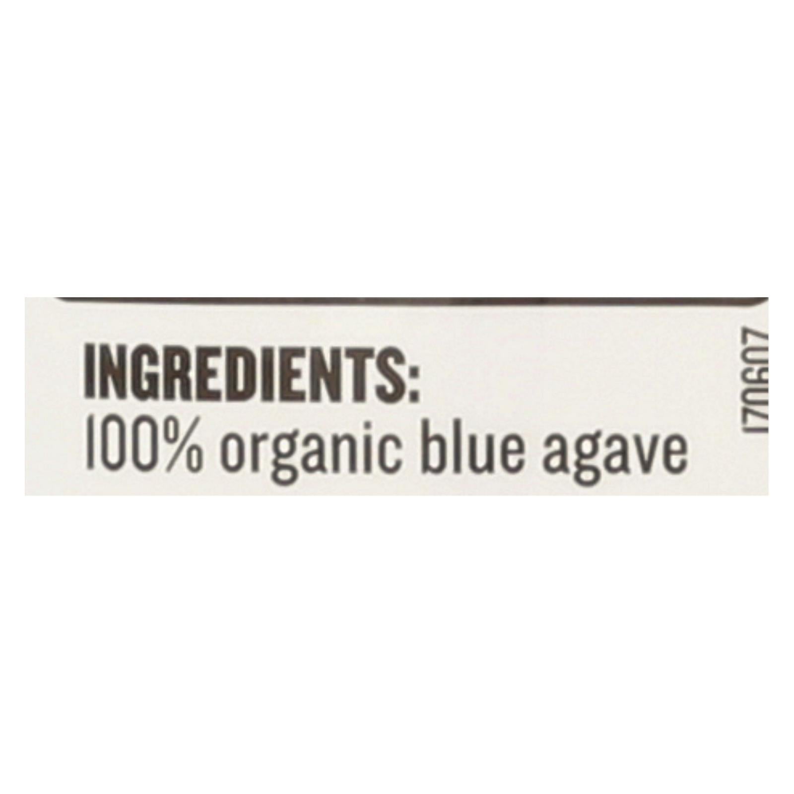 Madhava Honey Agave Nectar - Organic - Light - Case Of 4 - 46 Oz - Maras Green