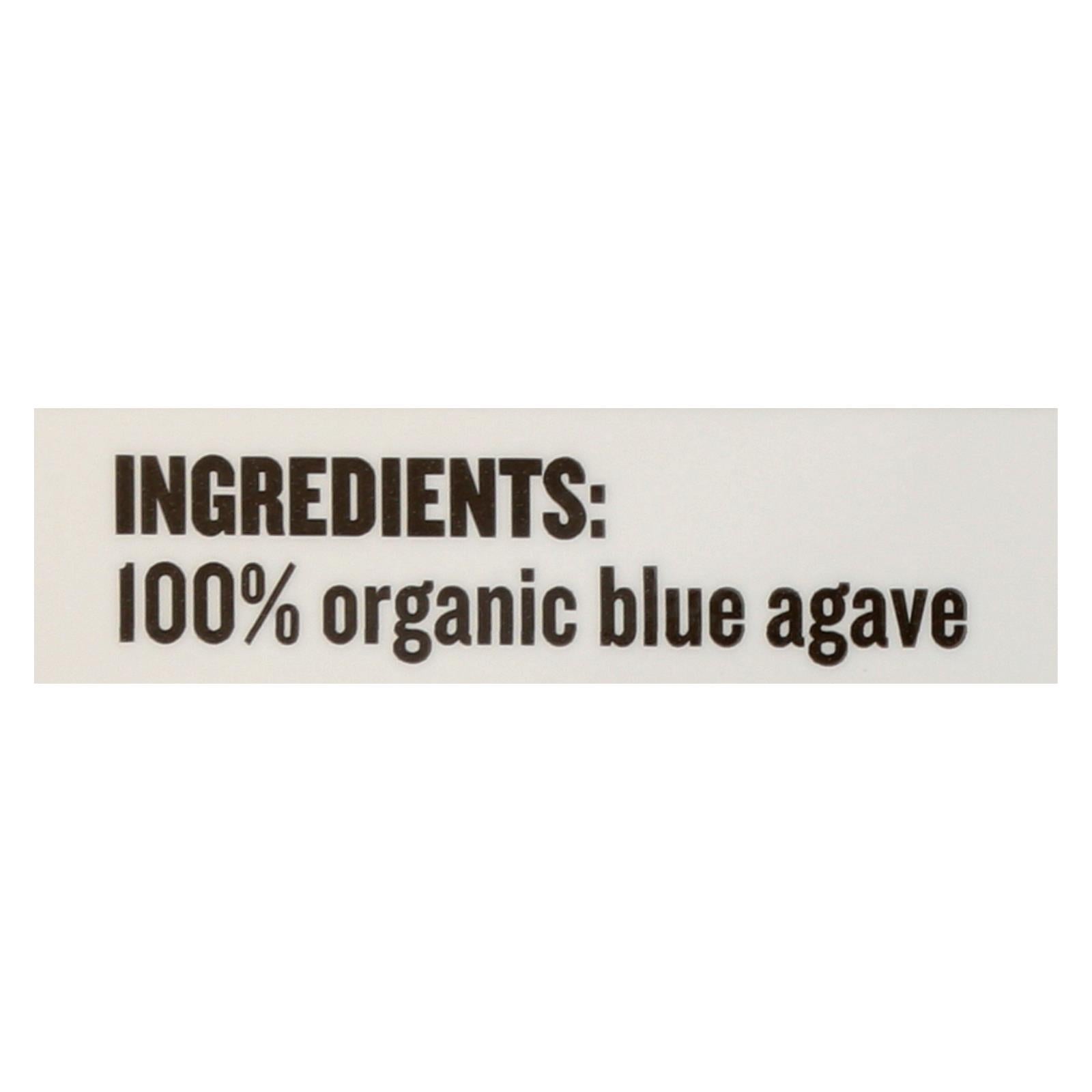 Madhava Honey Golden Light Agave - Case Of 6 - 23.5 Oz. - Maras Green