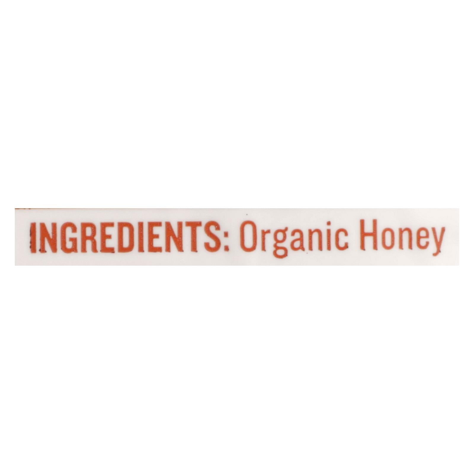 Madhava Honey - Honey Lt Amber Squz - Case Of 6 - 16 Oz - Maras Green