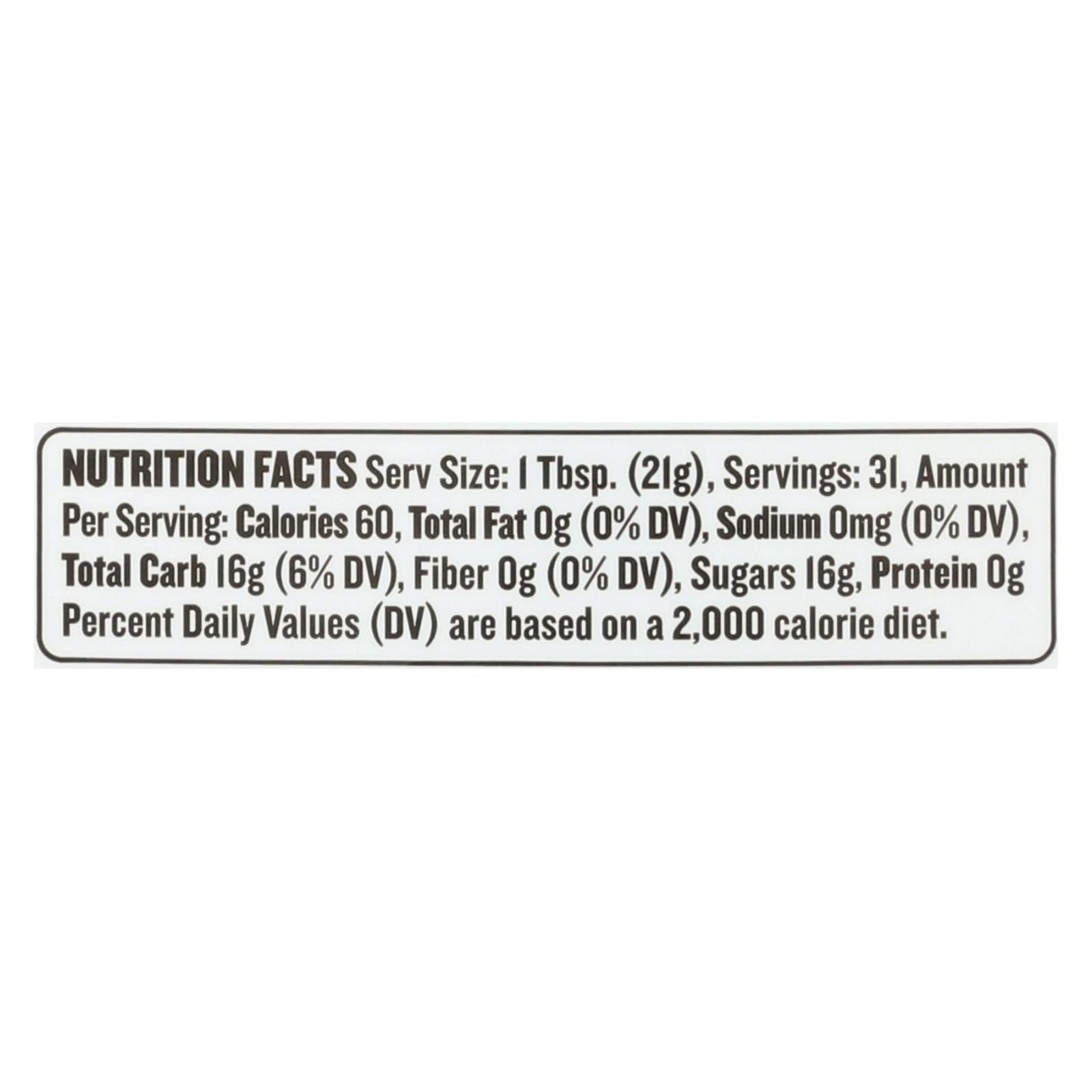 Madhava Honey Organic Agave Nectar - Amber - Case Of 6 - 23.5 Oz. - Maras Green