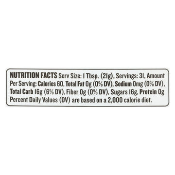 Madhava Honey Organic Agave Nectar - Amber - Case Of 6 - 23.5 Oz. - Maras Green