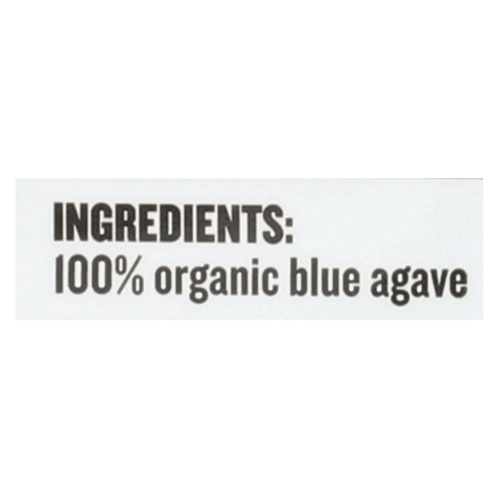 Madhava Honey Organic Agave Nectar - Amber - Case Of 6 - 23.5 Oz. - Maras Green