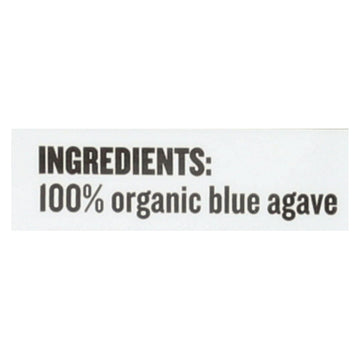 Madhava Honey Organic Agave Nectar - Amber - Case Of 6 - 23.5 Oz. - Maras Green