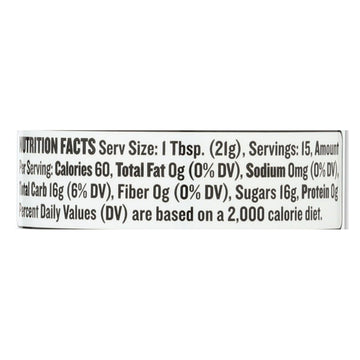 Madhava Honey Organic Amber Agave Nectar - Case Of 6 - 11.75 Fl Oz. - Maras Green