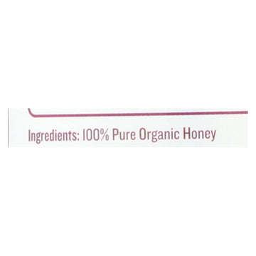 Madhava Honey Organic Honey Bear - Case Of 6 - 12 Oz. - Maras Green