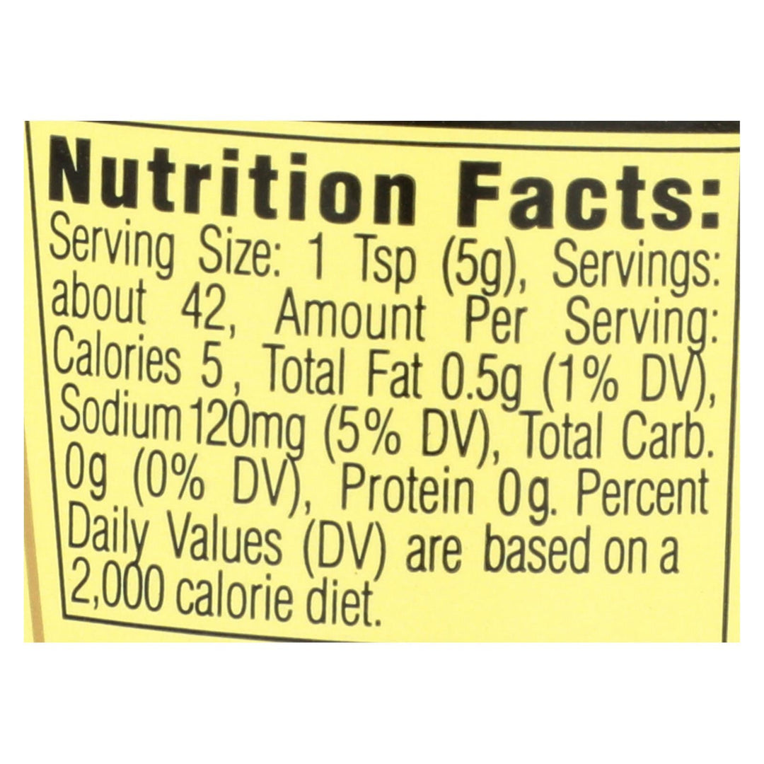 Maille Mustard - Dijon - Origale - Natural - Traditional - 7.5 Oz - Case Of 6 - Maras Green