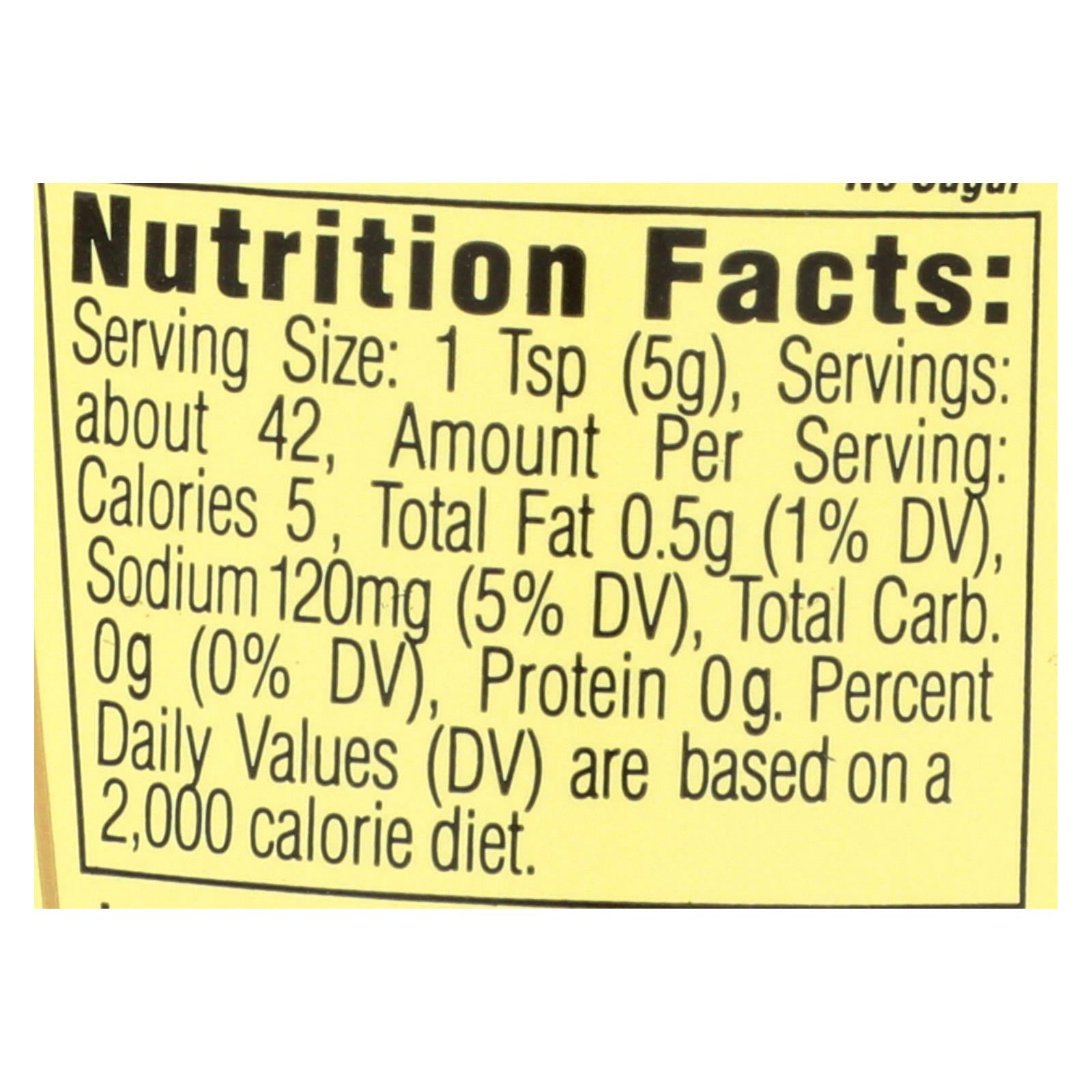 Maille Original Dijon Mustard - Case Of 6 - 7.5 Oz. - Maras Green