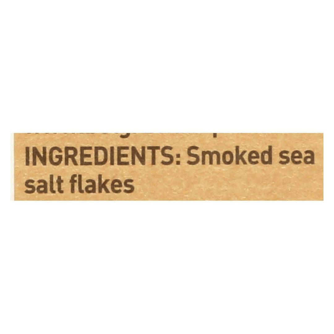 Maldon Flakes - Smoked Sea Salt - Case Of 6 - 4.4 Oz. - Maras Green