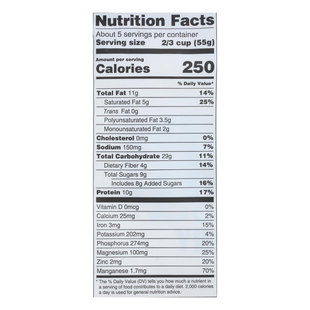 Manitoba Harvest - Granola Hemp Blubry - Case Of 6 - 10 Oz - Maras Green