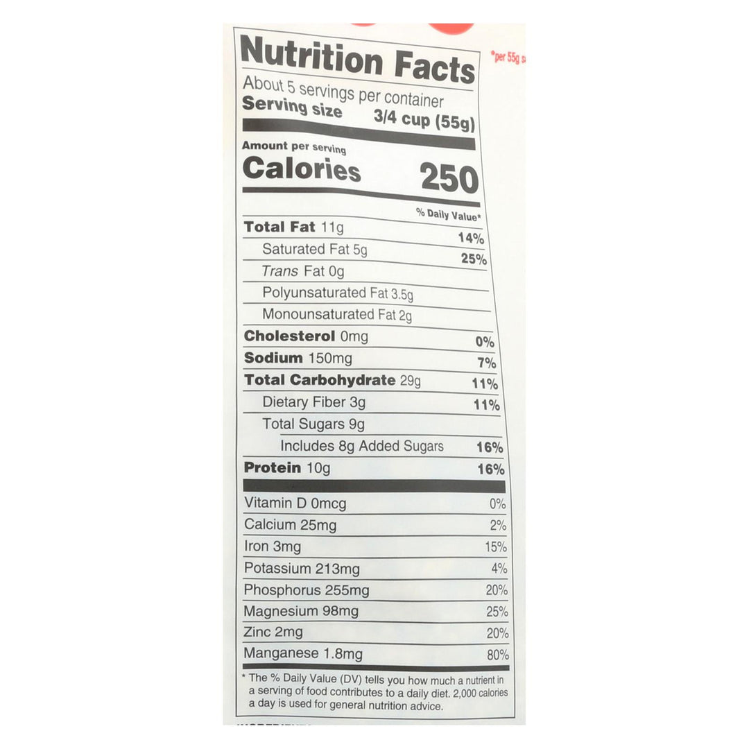 Manitoba Harvest - Granola Hemp Hny/oats - Case Of 6 - 10 Oz - Maras Green