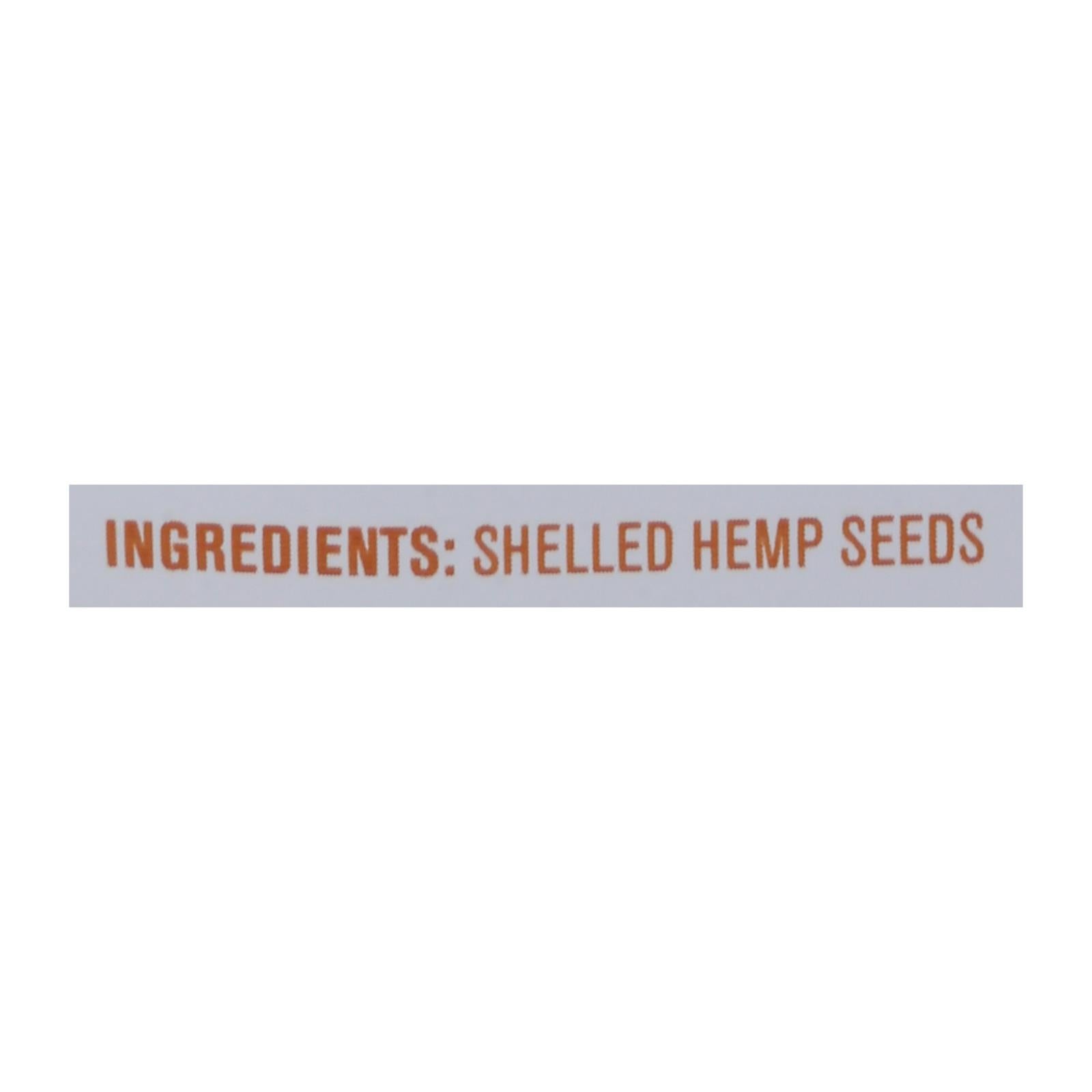 Manitoba Harvest Hemp Hearts - Shelled - 5 Lb - 1 Each - Maras Green