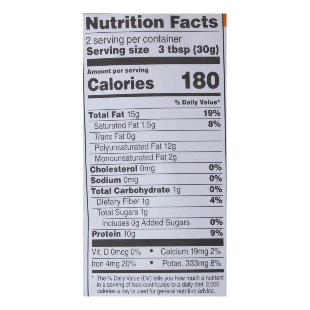 Manitoba Harvest Natural Hemp Hearts - Case Of 12 - 2 Oz - Maras Green