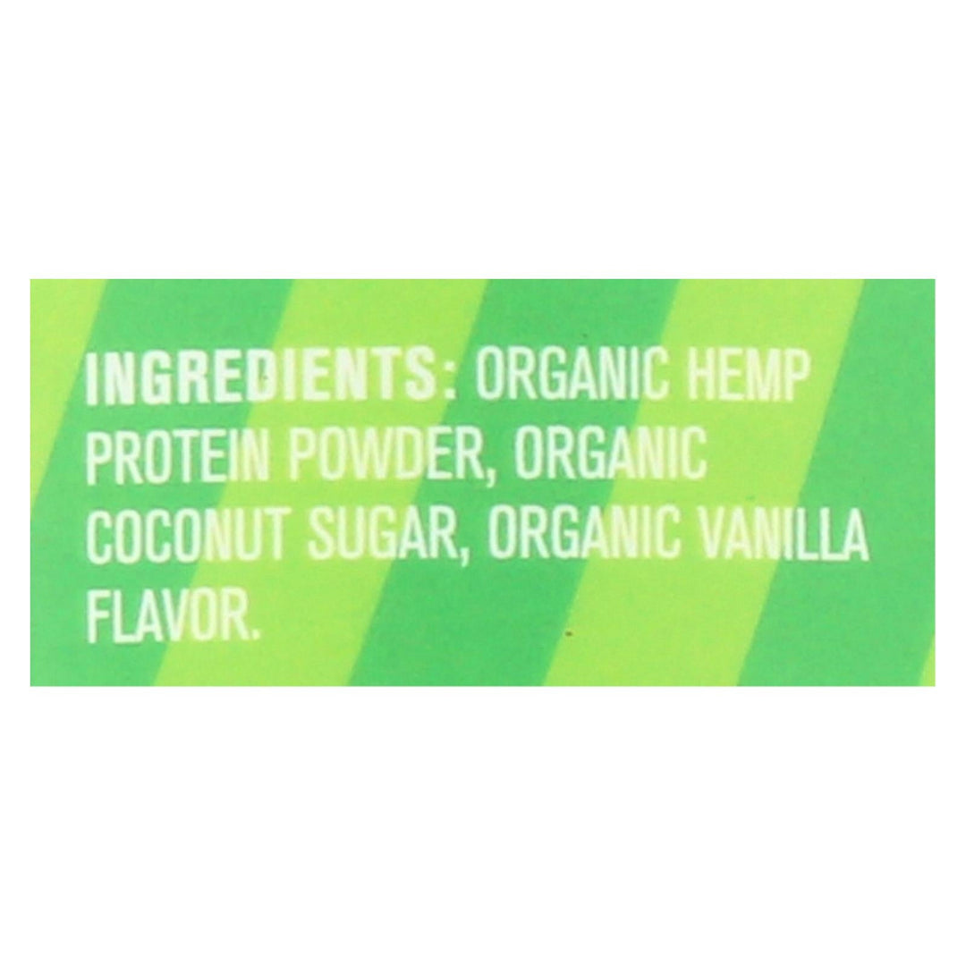 Manitoba Harvest Organic Hemp Protein Vanilla - 16 Oz - Maras Green