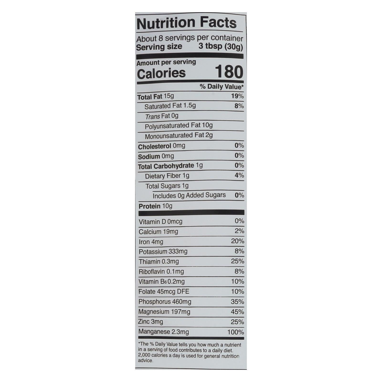 Manitoba Harvest Shelled Hemp Hearts Hemp Seed - Case Of 8 - 8 Oz - Maras Green