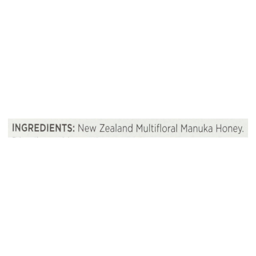 Manuka Doctor - Manuka Honey Mf Mgo80+ 250g - Case Of 6 - 8.75 Oz - Maras Green
