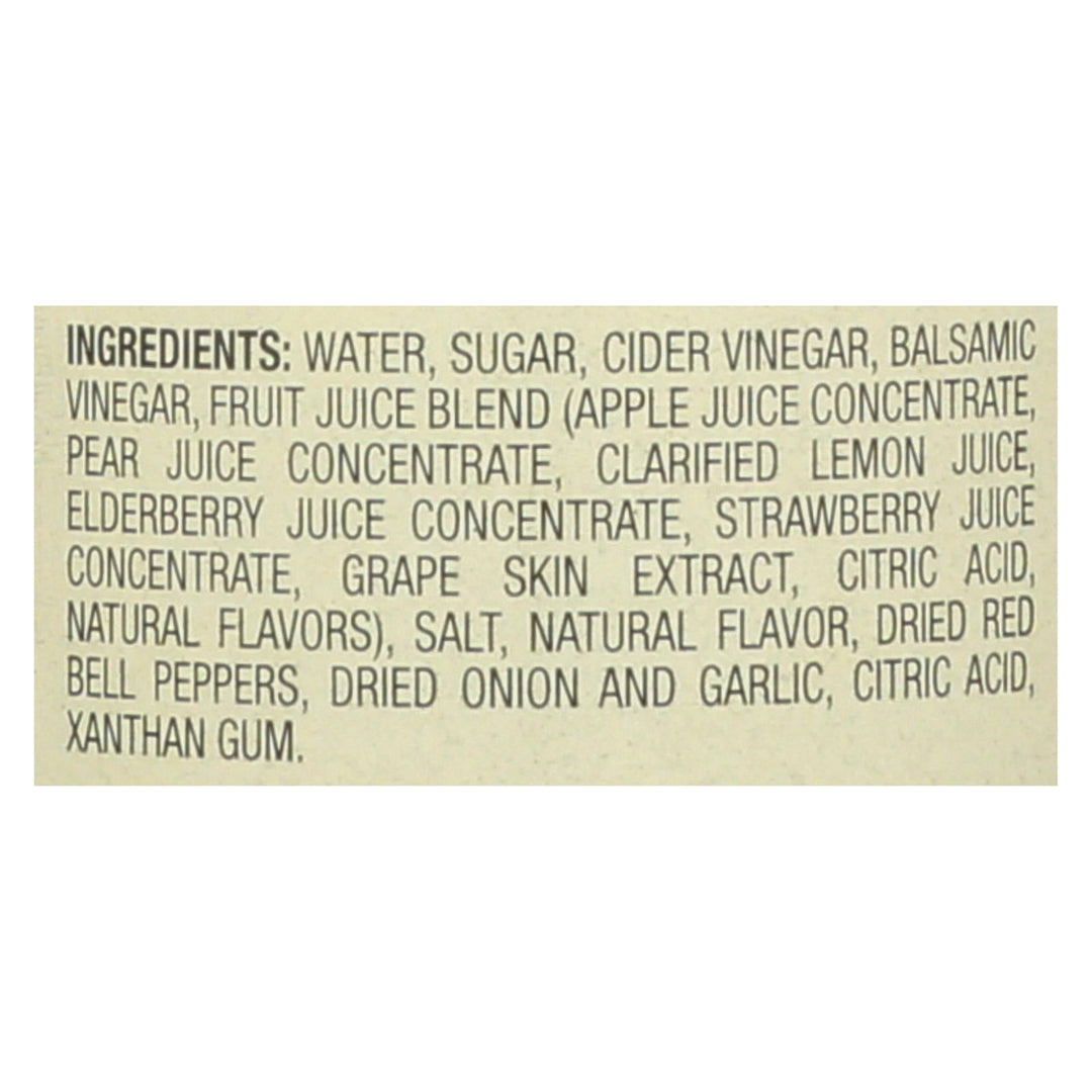 Maple Grove Farms - Salad Dressing - Strawberry Balsamic - Case Of 6 - 12 Fl Oz. - Maras Green