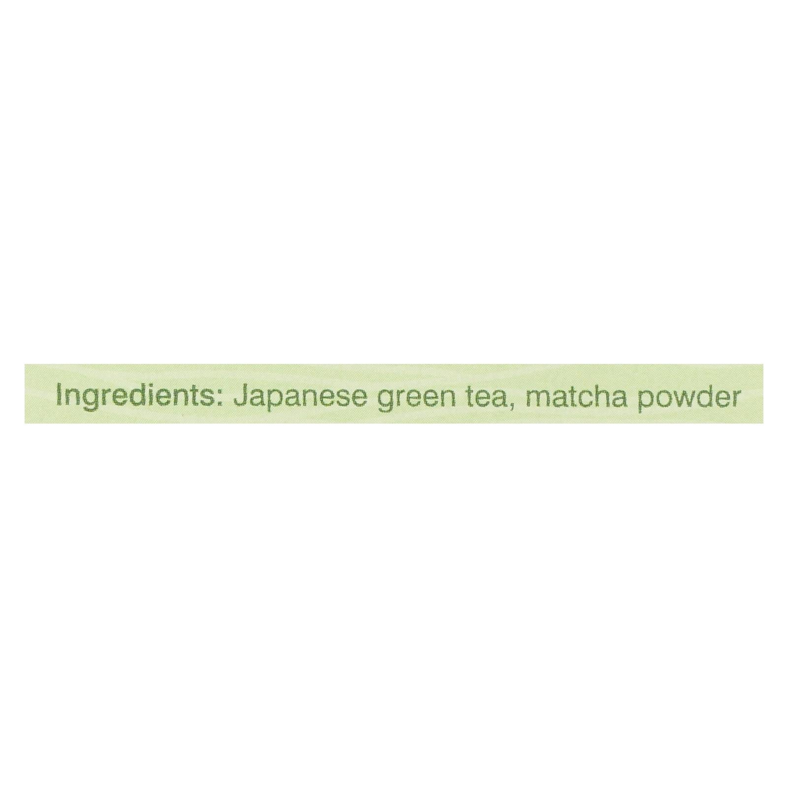 Matcha Love In Matcha Green Tea Traditional Flavor - Case Of 6 - 10 Bags - Maras Green