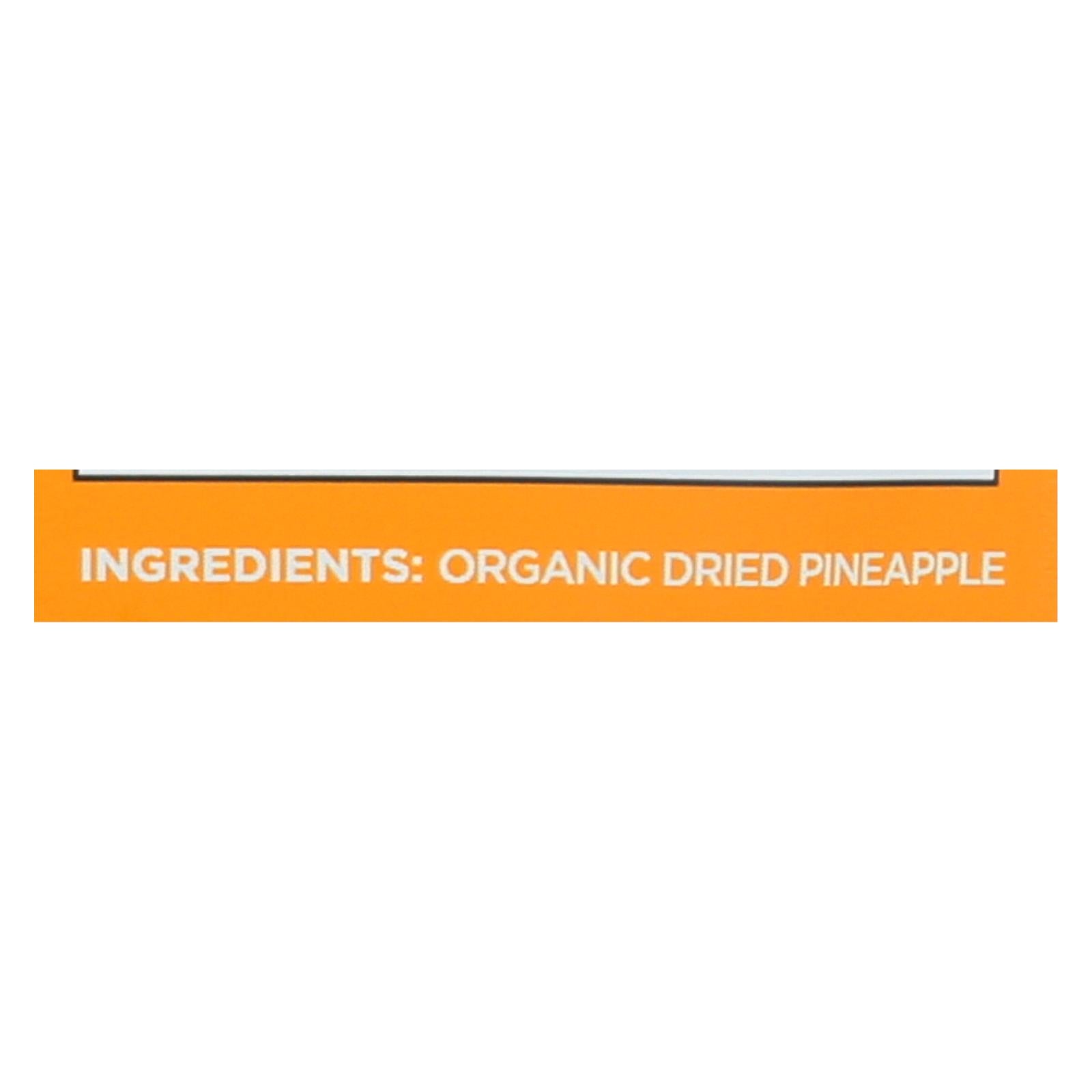 Mavuno Harvest Gluten - Free Dried Pineapple - Case Of 6 - 2 Oz. - Maras Green