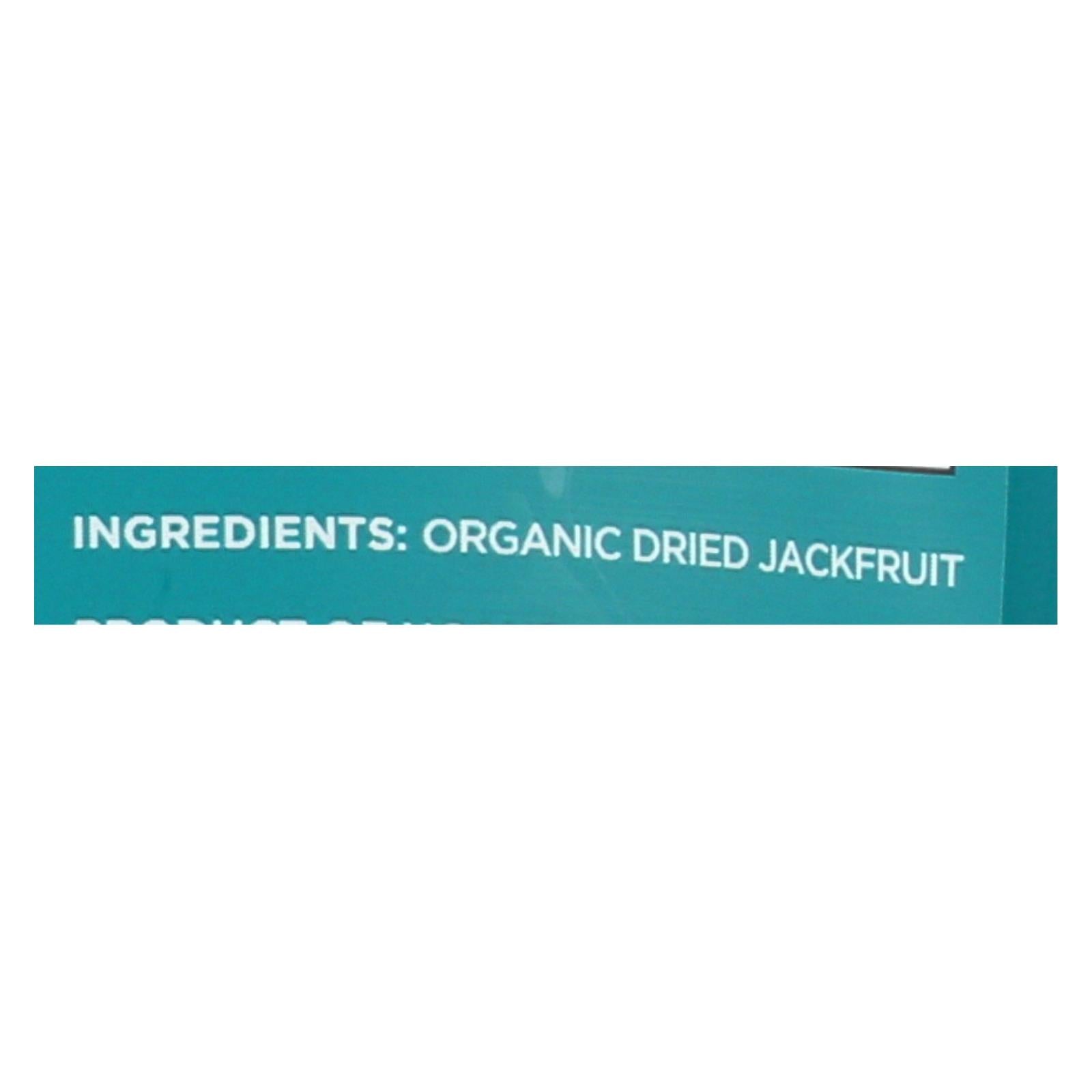 Mavuno Harvest Organic Dried Fruits - Jackfruit - Case Of 6 - 2 Oz. - Maras Green