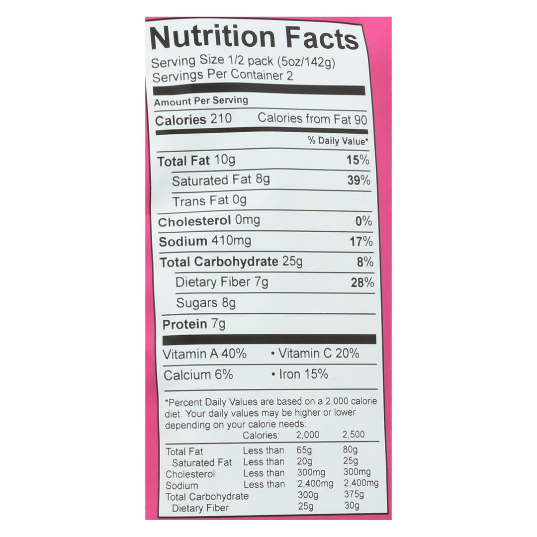 Maya Kaimal - Organic Everyday Dal - Green Split Pea Spinach Coconut - Cs Of 6 - 10 Oz - Maras Green