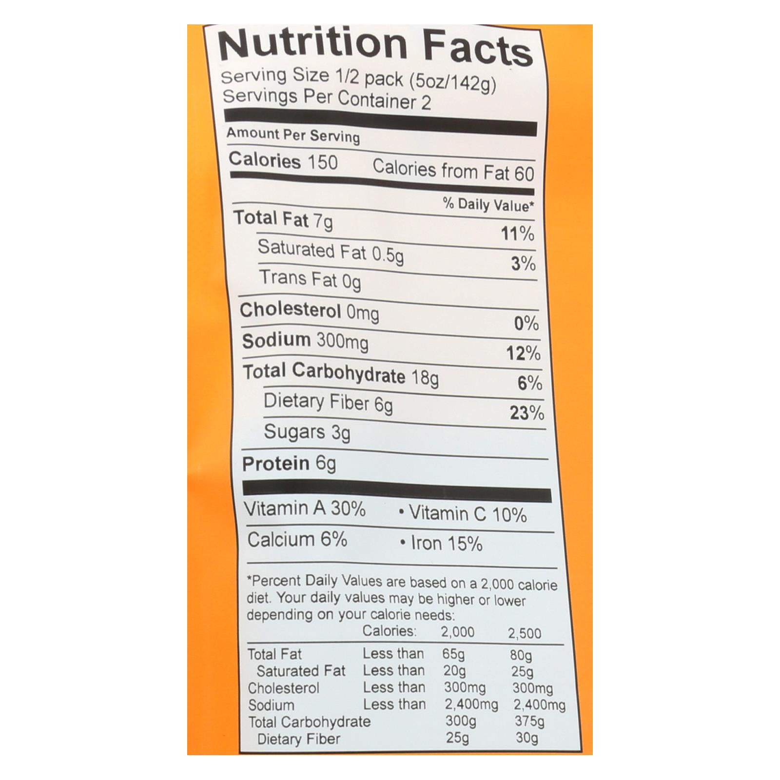 Maya Kaimal - Organic Everyday Dal - Kidney Bean Carrot Tamarind - Cs Of 6 - 10 Oz - Maras Green