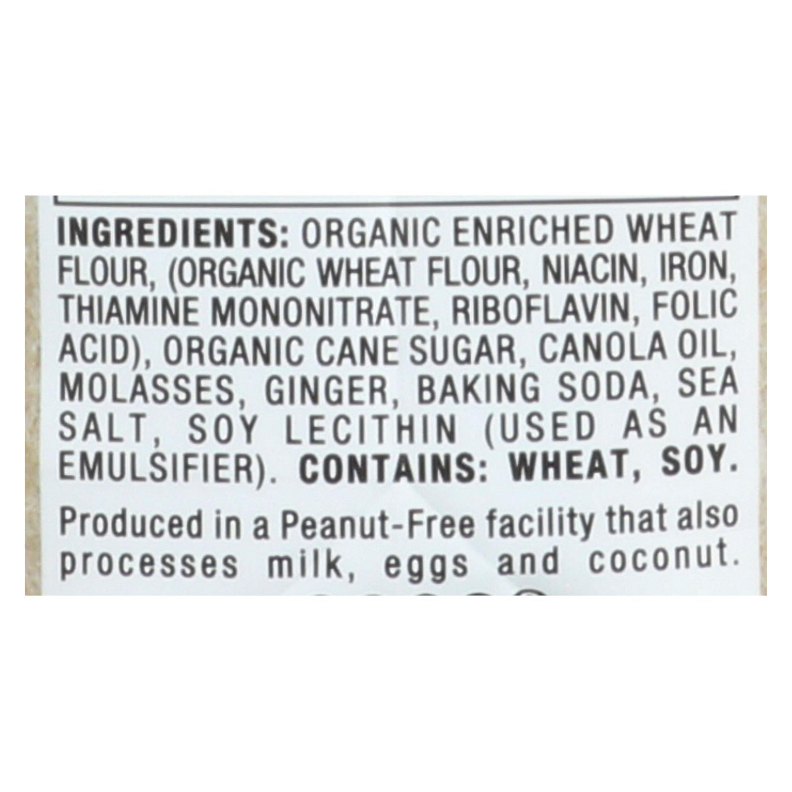 Midel Cookies - Ginger Snaps - Case Of 8 - 10 Oz - Maras Green