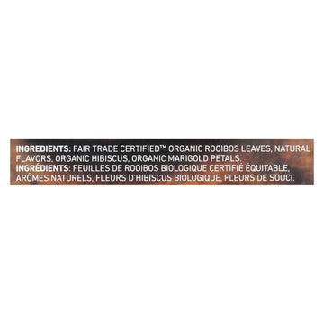 Mighty Leaf Tea - Tea Afrcn Nctr Stched - Case Of 6 - 15 Bag - Maras Green