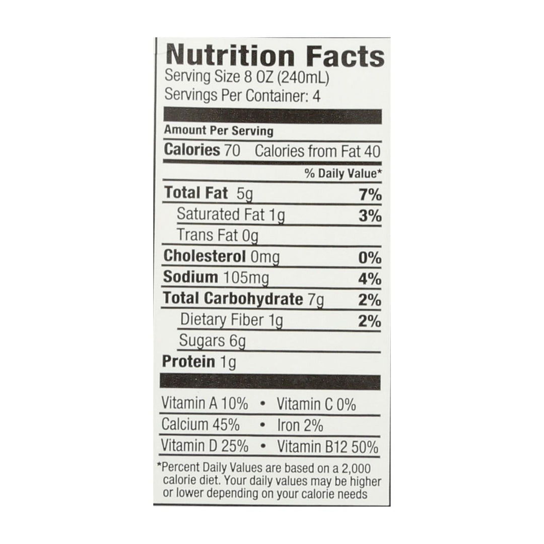 Milkadamia Milk - Original - Case Of 6 - 32 Fl Oz. - Maras Green