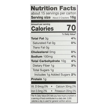 Miltons - Cracker Everything - Case Of 8 - 8.4 Oz - Maras Green