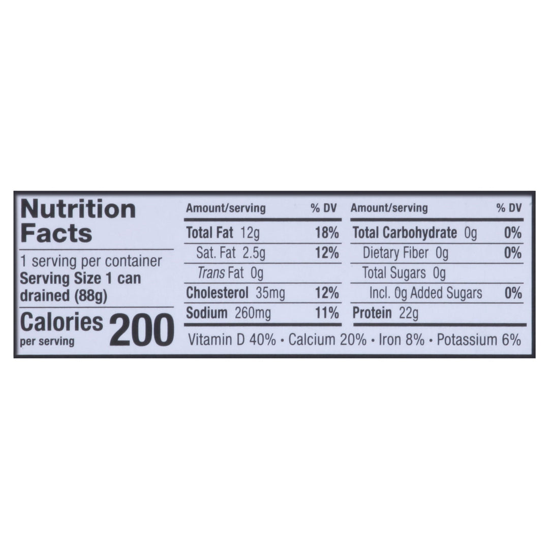 Mina - Sardines Sk/bo In Evoo - Case Of 12 - 4.4 Oz - Maras Green