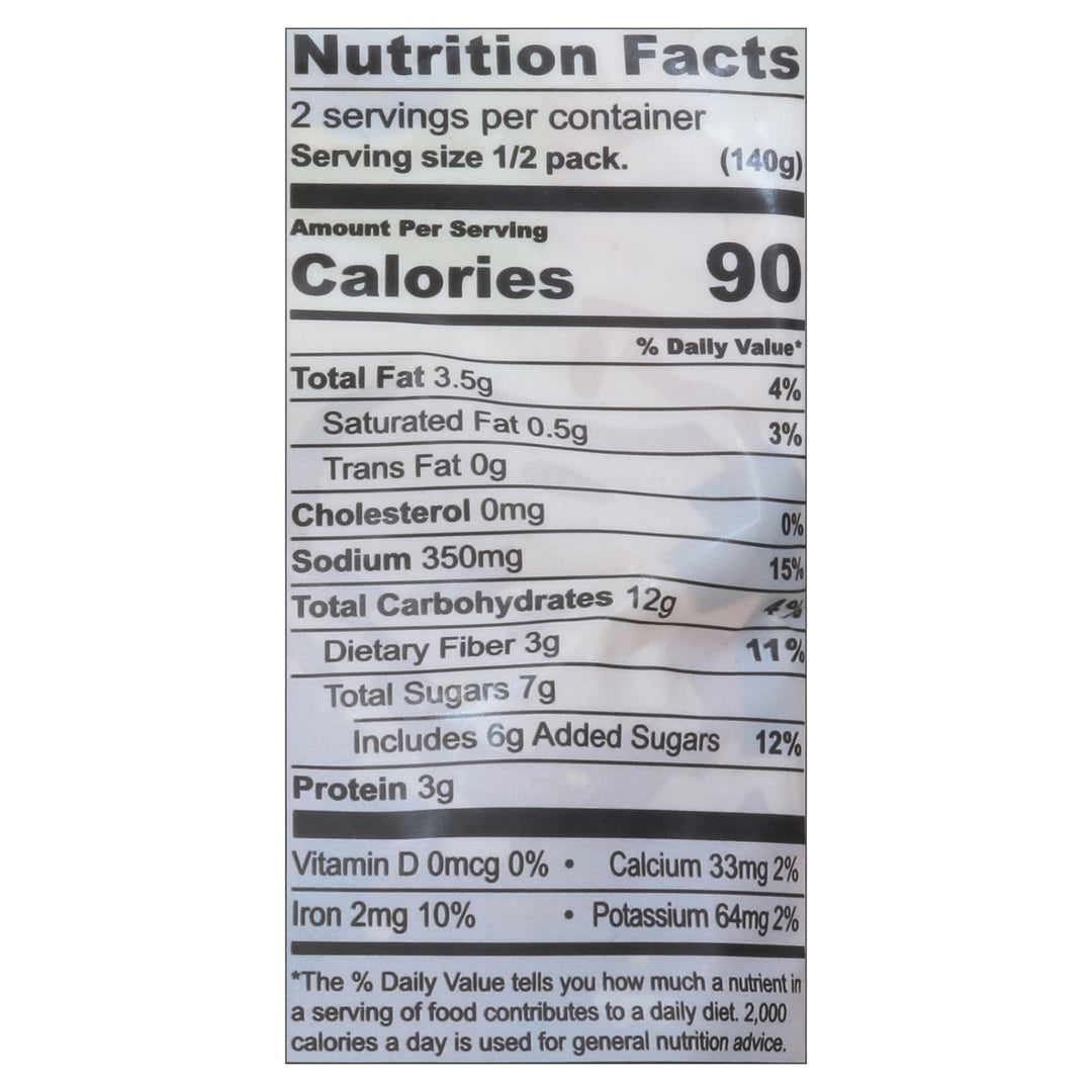 Miracle Noodle - Rte Meal Pad Thai - Case Of 6 - 9.9 Oz - Maras Green