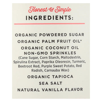 Miss Jones Baking Co. Confetti Pop Frosting - Case Of 6 - 11.98 Oz - Maras Green