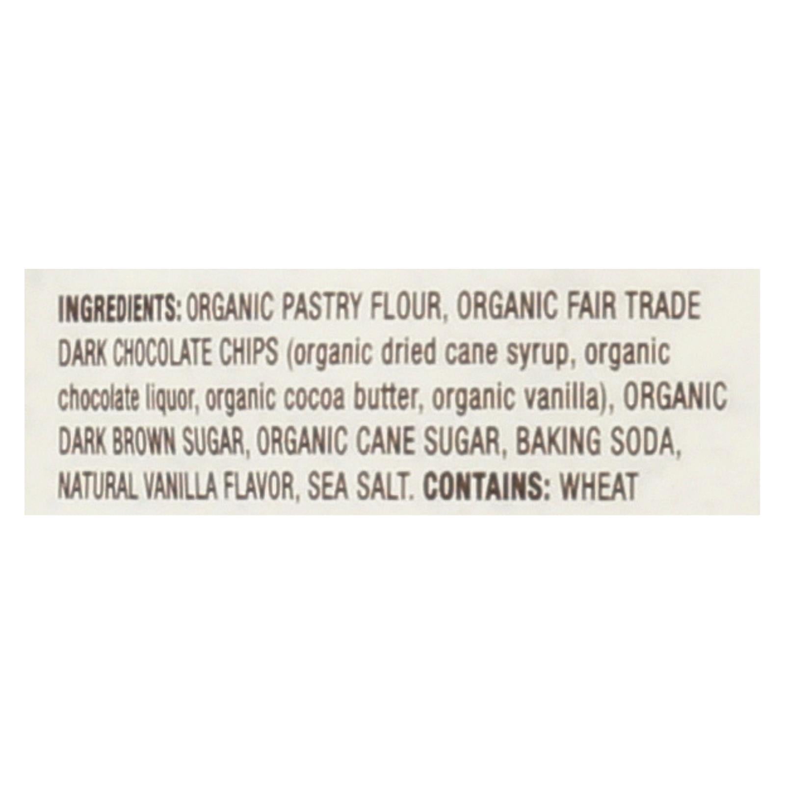 Miss Jones Baking Co Sea Salt Chocolate Chip Cookie Mix - Case Of 6 - 13 Oz - Maras Green