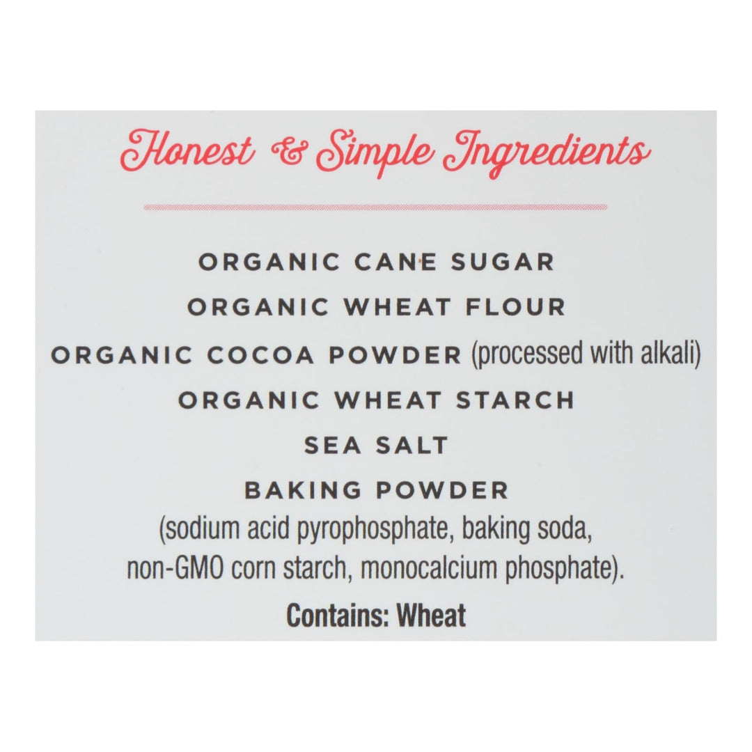 Miss Jones Baking Mix - Brownie - Case Of 6 - 14.67 Oz. - Maras Green