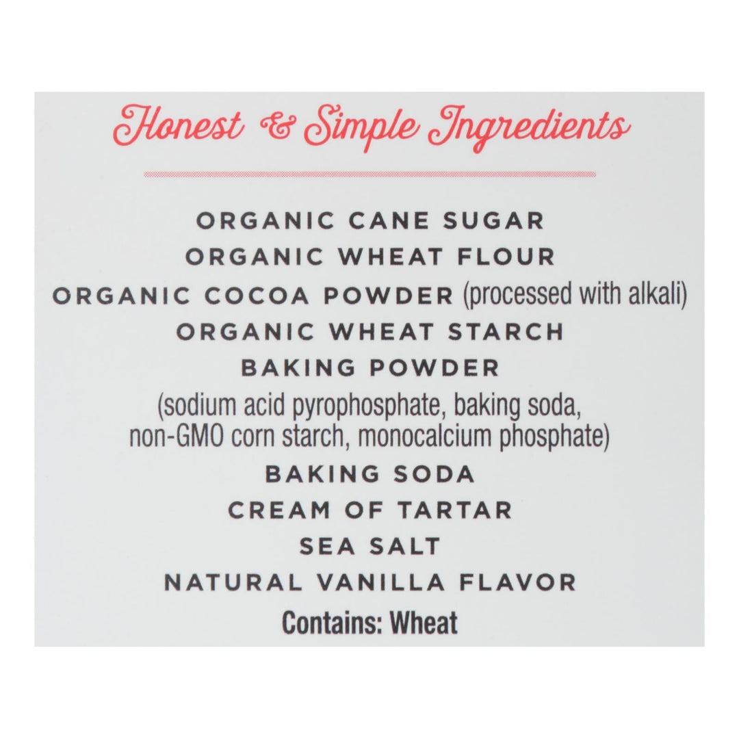 Miss Jones Organic Chocolate Cake Mix - Case Of 6 - 15.87 Oz - Maras Green