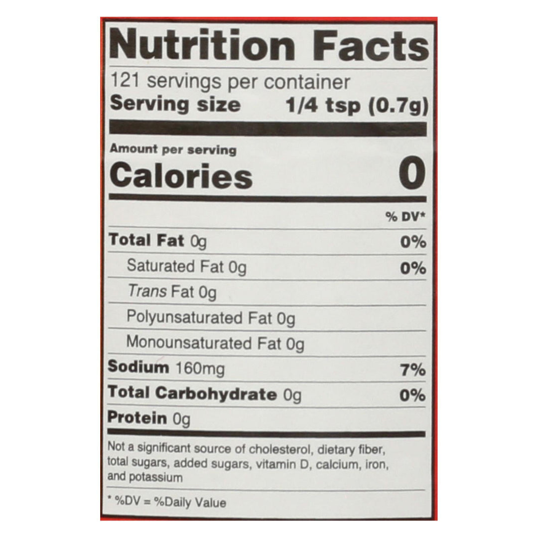 Modern Products Spike Gourmet Natural Seasoning - Original Magic - 3 Oz - Case Of 6 - Maras Green