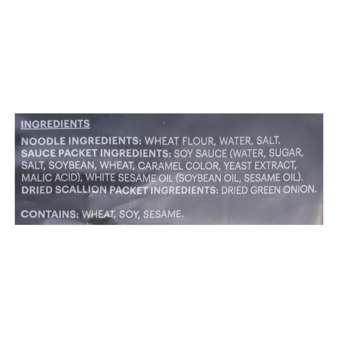 Momofuku - Noodles Soy And Scallions - Case Of 10 - 16.93 Oz - Maras Green