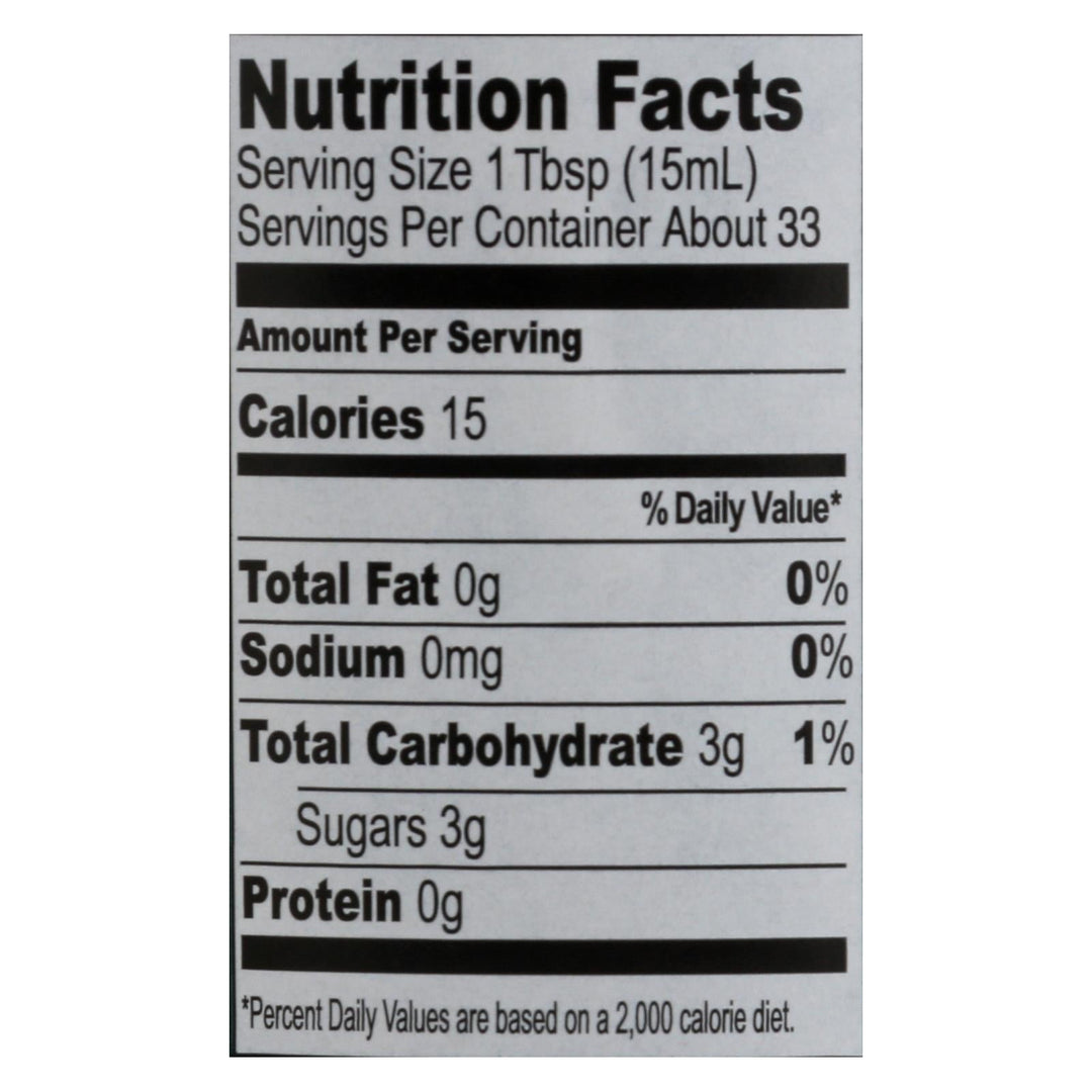 Monari Federzoni Balsamic Vinegar Of Modena - Case Of 6 - 16.9 Fl Oz. - Maras Green