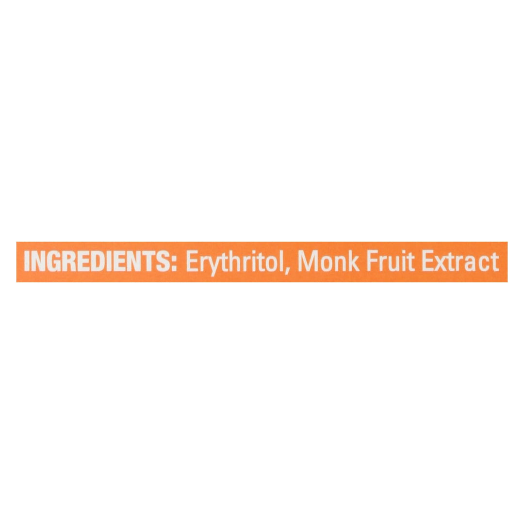 Monk Fruit In The Raw - Swtnr Mnk Fruit N Rw Keto - Case Of 8 - 40 Pkt - Maras Green
