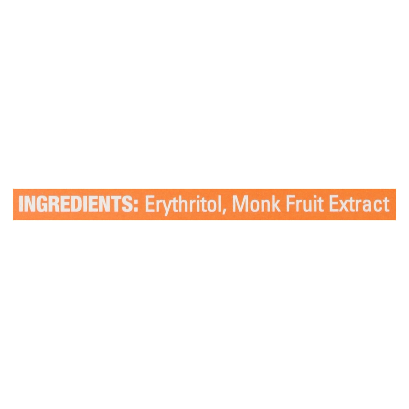 Monk Fruit In The Raw - Swtnr Mnk Fruit N Rw Keto - Case Of 8 - 40 Pkt - Maras Green