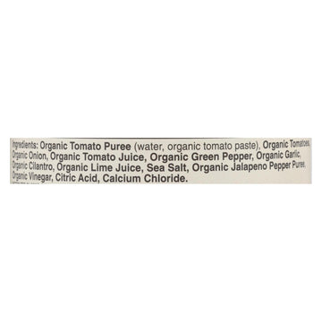 Muir Glen Muir Glen Mild Salsa - Tomato - Case Of 12 - 16 Oz. - Maras Green