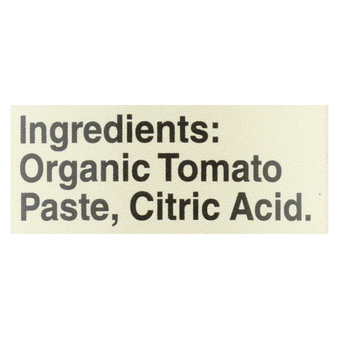 Muir Glen Muir Glen Tomato Paste - Tomato - Case Of 24 - 6 Oz. - Maras Green