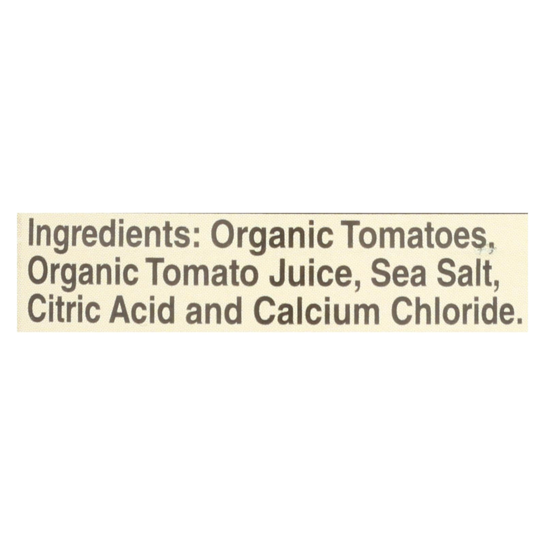 Muir Glen Organic Tomatoes Diced - Tomatoes - Case Of 12 - 14.5 Oz. - Maras Green