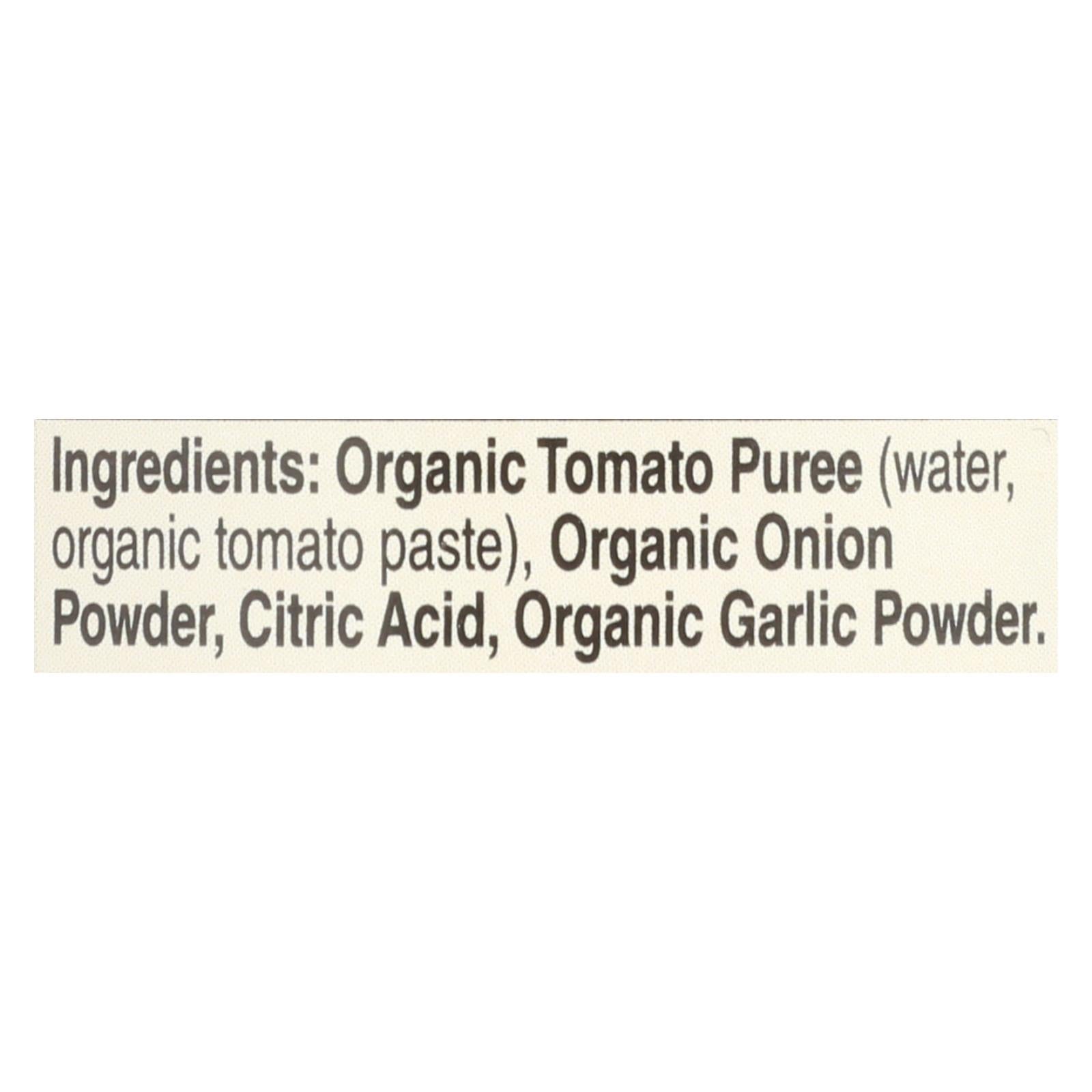 Muir Glen Tomato Sauce No Salt Added - Tomato - Case Of 12 - 15 Fl Oz. - Maras Green